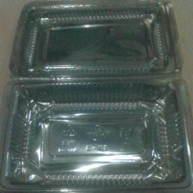 Mika Plastik bening Tempat Makanan