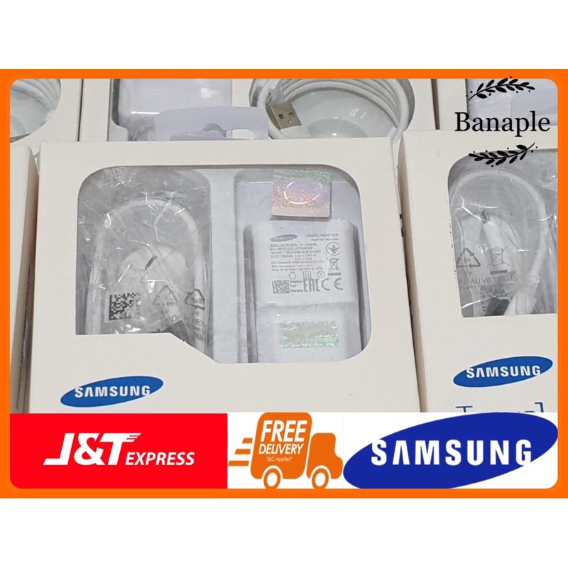 Charger SAMSUNG Fast Charging Original 100%