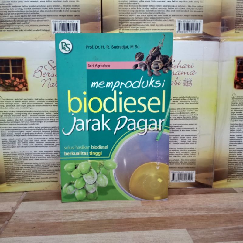 

BUKU ORIGINAL - MEMPRODUKSI BIODIESEL JARAK PAGAR