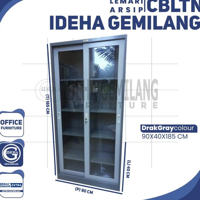 

[[COD]] Lemari Arsip Pintu Geser Kaca BERKUALITAS Kode 131