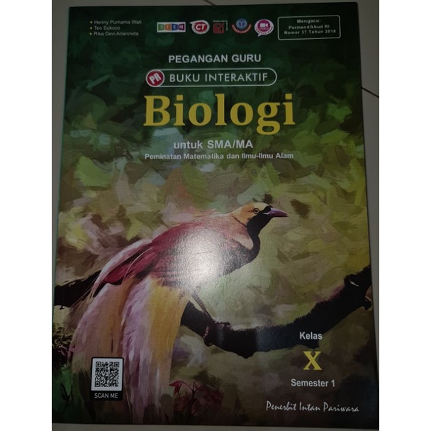 EDISI KHUSUS TEACHER ONLY-BIO X A