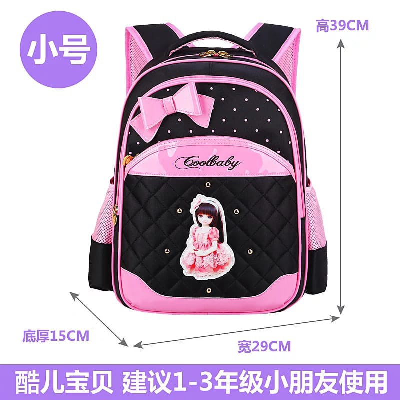 ARMELIA SHOP - Tas Sekolah Anak Perempuan Tas Wanita Set_Tas Backpack Anak Triset Bisa COD