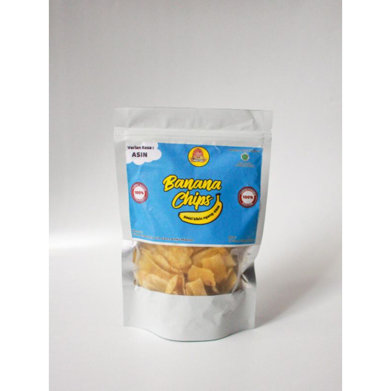 

Keripik Pisang Enin Banana Chips ASIN - 135 gram