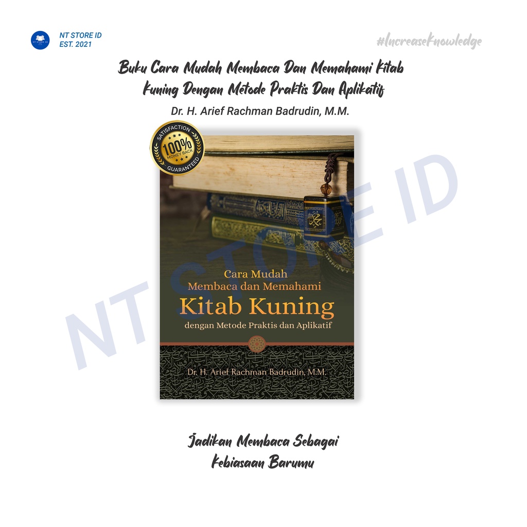 Buku Cara Mudah Membaca Dan Memahami Kitab Kuning Dengan Metode Praktis Dan Aplikatif