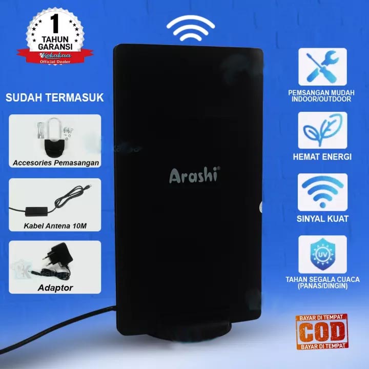 Antena TV Digital Arashi ADA 1003 Outdoor terbaru