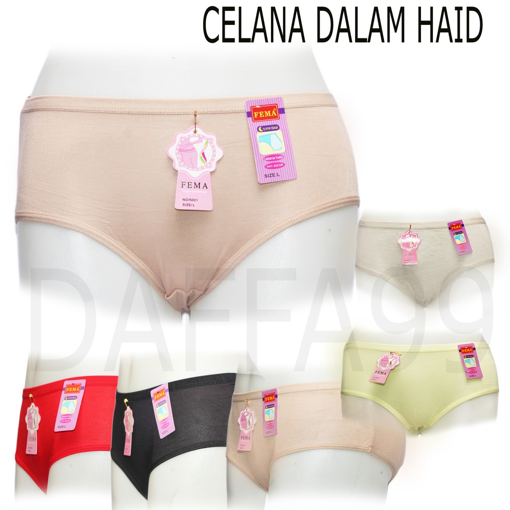 CD Fema Celana Dalam Wanita Fema