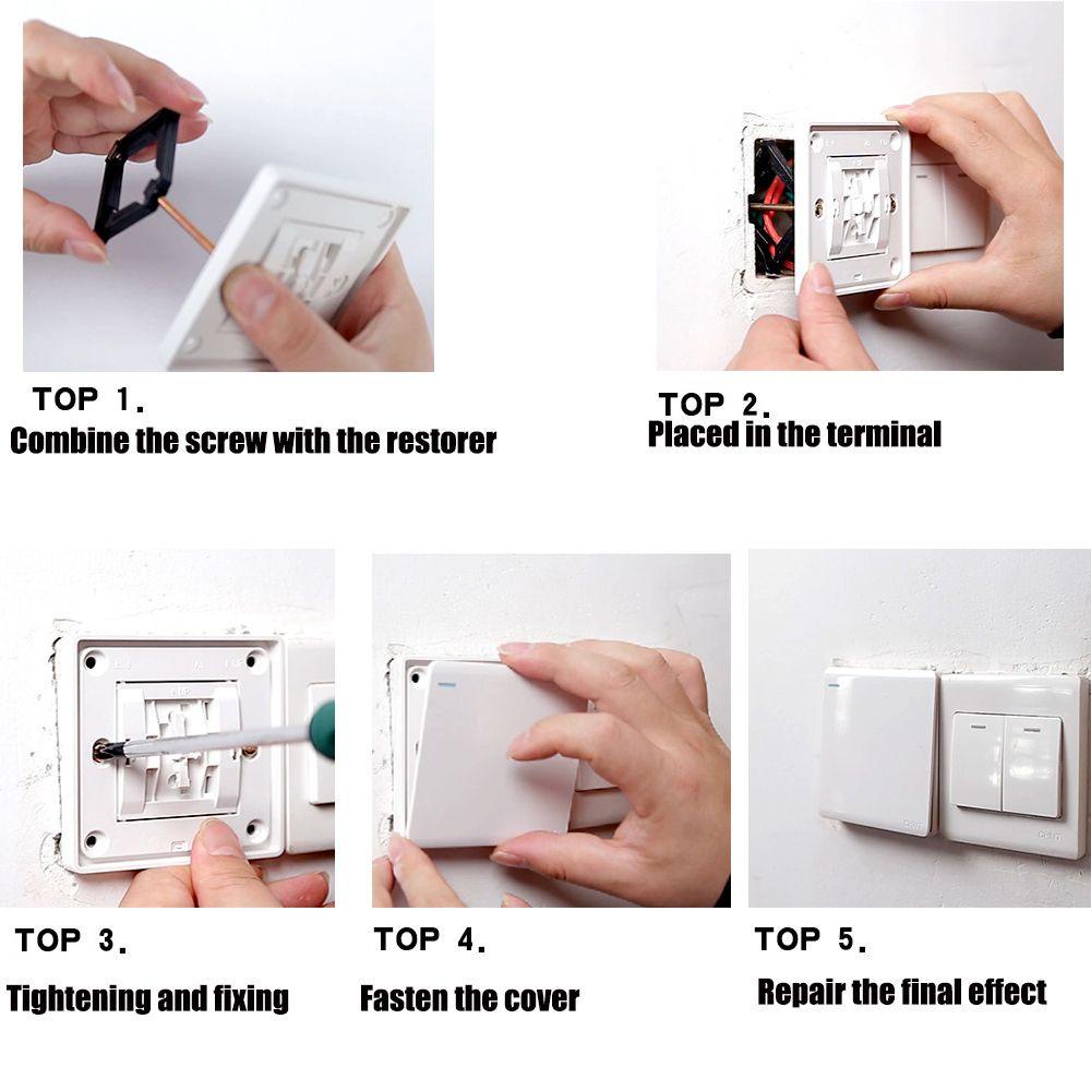 Alat Perbaikan Atas Metal Switch Kaset Kaset Kotak Bawah