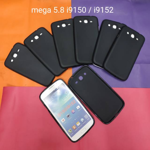 Soft case samsung Ace 3 s7270 / mega 5.8 i9150 i9152 / Mega 6.2 i9200 softcase silikon