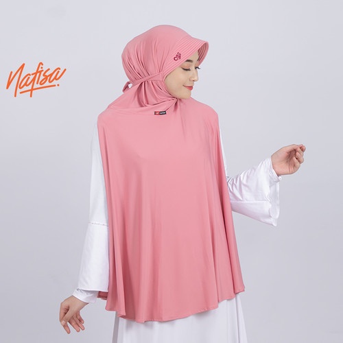 JILBAB TERKINI - JILBAB BERKENDARA - HIJAB INSTAN - HIJAB MURAH - KERUDUNG INSTAN MURAH NAFISA LABIBAH