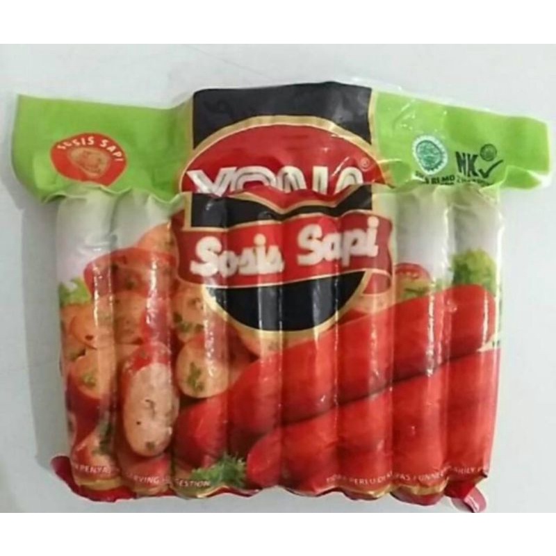 

(ORI) Yona sosis sapi merah isi 15biji 450g