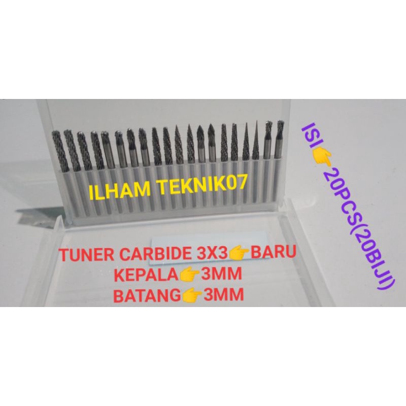 TUNER CARBIDE 3X3 CUNER CARBIDE 3X3 MATA TUNER CARBIDE 3X3 BOR TUNER 3X3 BORFRIES 3X3 BOR TUNER 3X3 