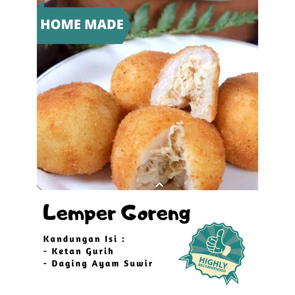 

Lemper Goreng