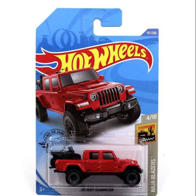 hot wheels jeep gladiator