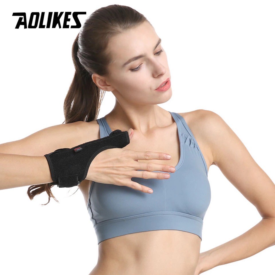 AOLIKES 1677 Thumb Corrector Support - Penyangga Jempol Tangan