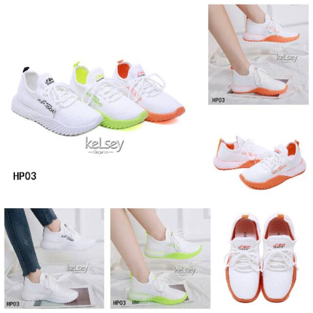 SEPATU WANITA KELSEY HP03 Sepatu Import