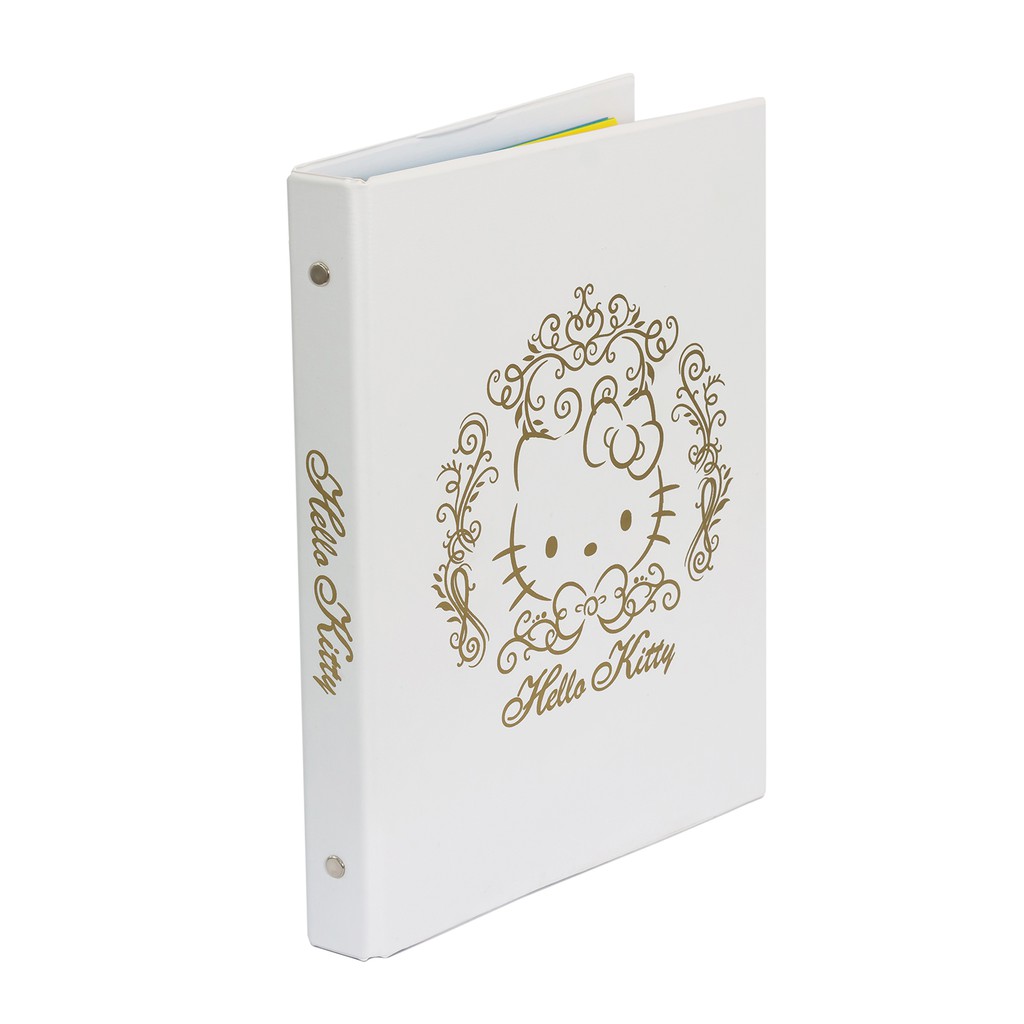 

[BMS Bekasi] Bantex Buku Catatan Sekolah / Multi Ring Binder Hello Kitty Series Ukuran A5 - 1324AHK