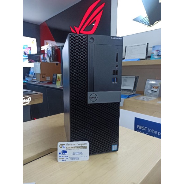 PC Dell optiplex 7040 MT Core i5 6500 6Th Ram 8Gb HDD 1TB berkualitas dan bergaransi