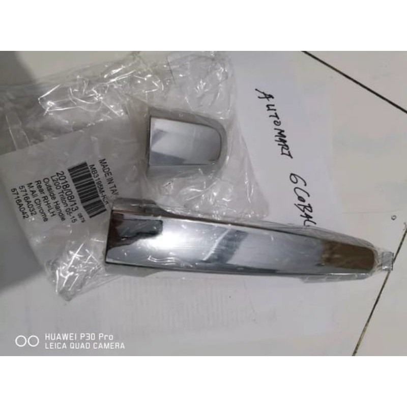 handle handel pintu luar belakang triton pajero sport 2005-2015