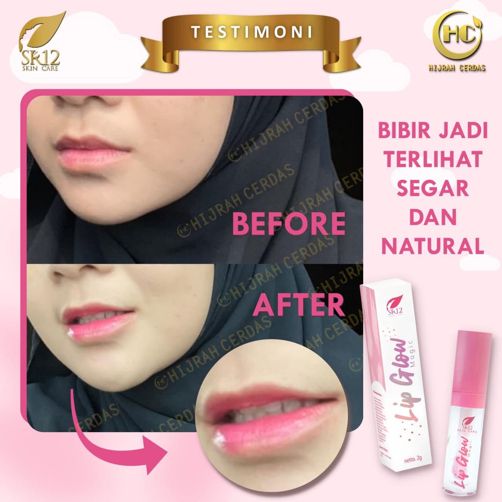 LIP GLOW MAGIC SR12