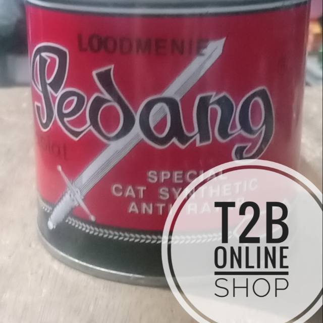 Cat Meni Kayu Pedang 1/2 kg, 0,5 kg