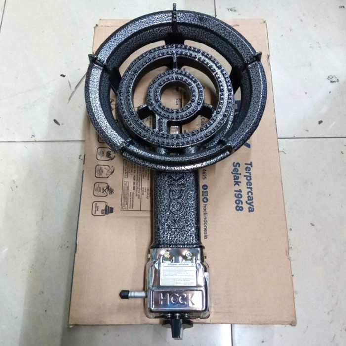 HOCK Kompor Gas Komersil/Kompor Gas Cor Tekanan Rendah HC-102CL