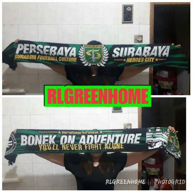 Scraft / syal Persebaya SPECIAL HD PREMIUM
