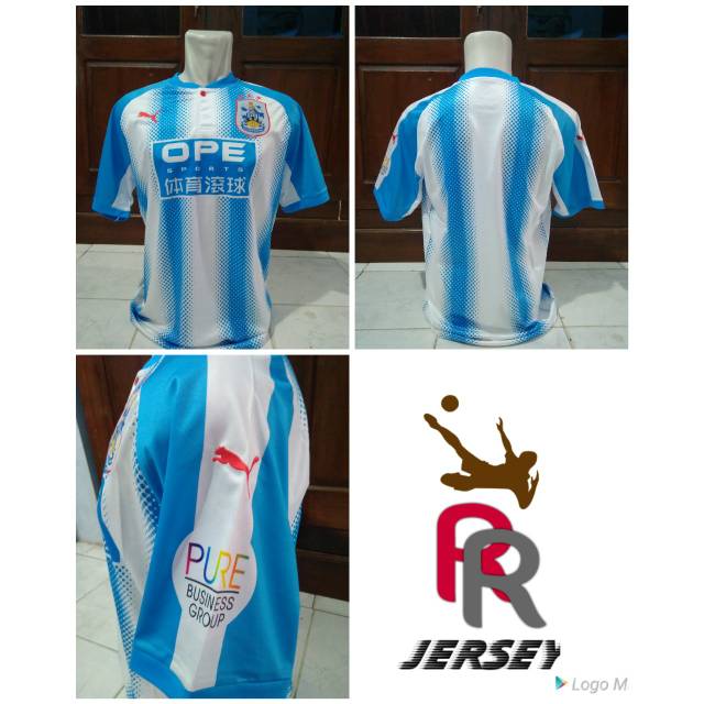 Jersey Huddersfield Home Grade Ori