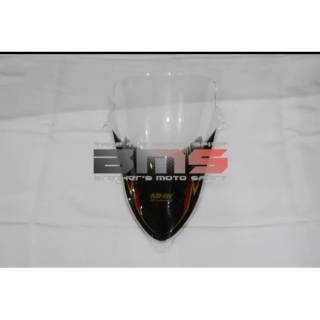 Windshield mhr carbone honda cbr250rr visor mhr 2tone