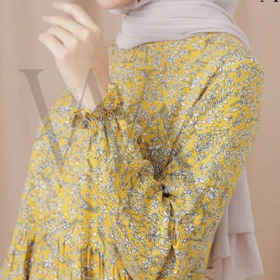Terbaik.. [EVENT 8.8 CLEARANCE SALE] Kirana Series Homedress By Wearmoura Gamis Kekinian Busui Dan W