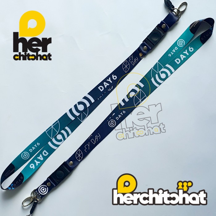 

Aman Lanyard Day 6 My Day - Strap Tali Id Card Kpop Unofficial Sale!!!