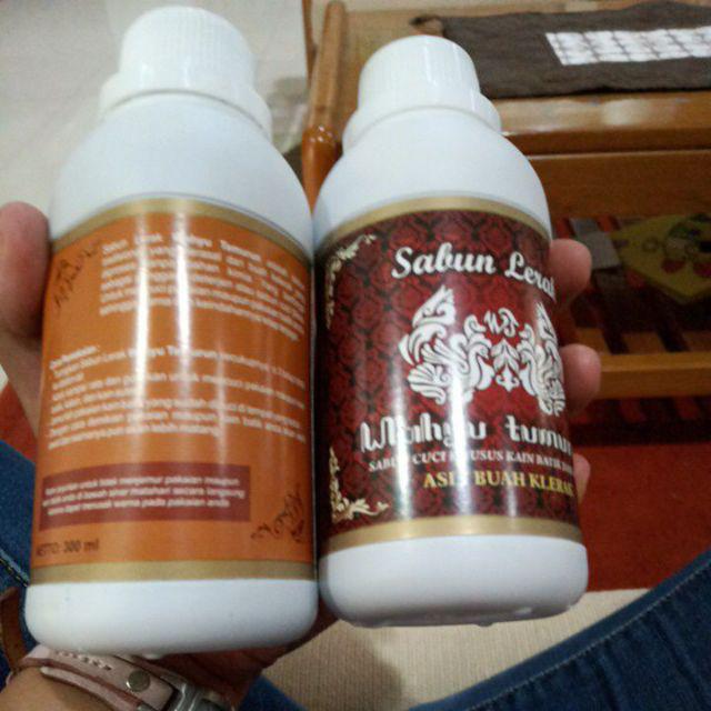 Sabun Lerak Cair Wahyu Tumurun 300ml