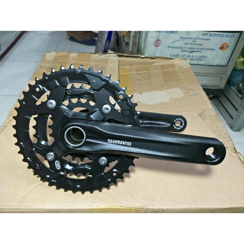 crank shimano acera 44 32 22T HT2 fc-mt 300 include BB