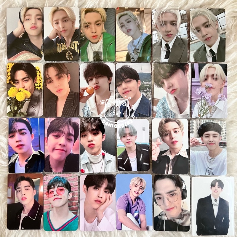 [TAKE ALL] Scoups Photo Card Set (SEVENTEEN Your Choice, Attacca, Yizhiyu, Semicolon, Henggarae, Sev