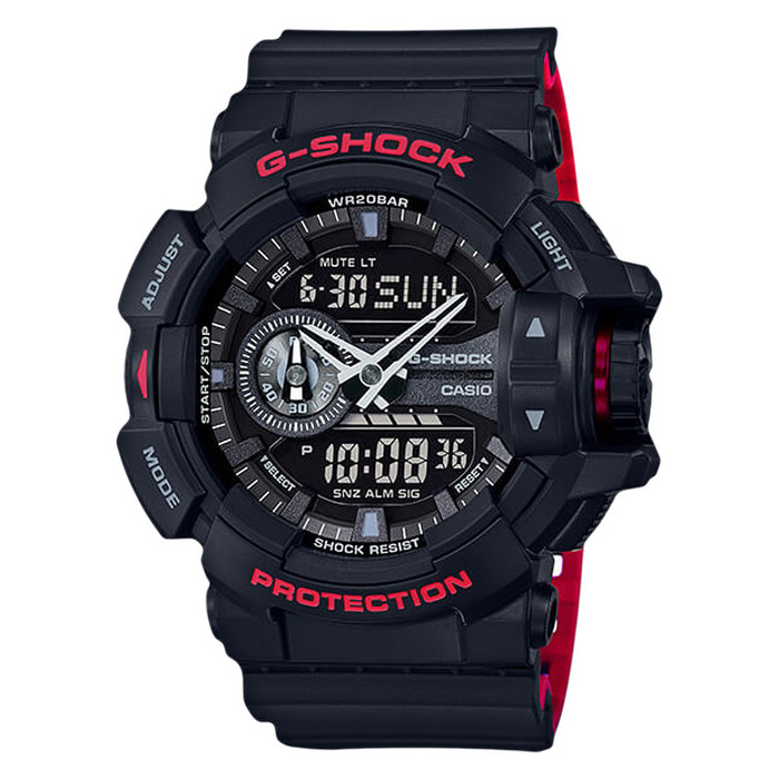 Casio G-Shock GA-400HR-1ADR Jam Tangan Pria ORI