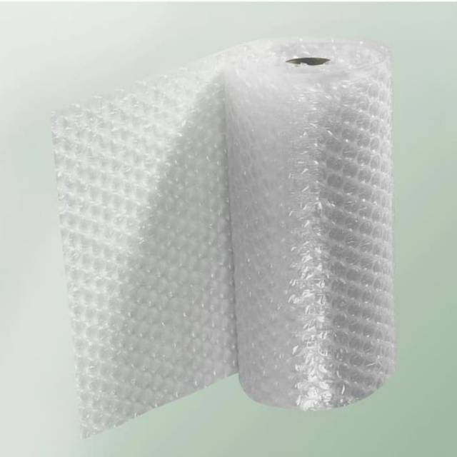 

Extra bubble wrap untuk packing