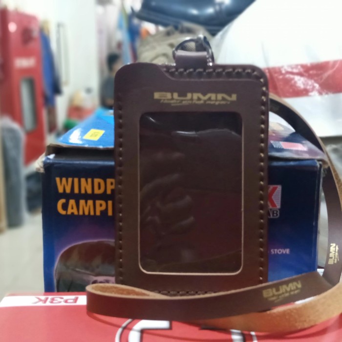 

Gaya Tali Gantungan Id Card Holder Id Card Bumn V1 Bergaransi
