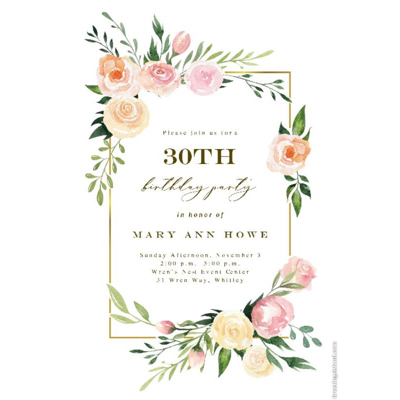 SOFT FILE Undangan Pernikahan