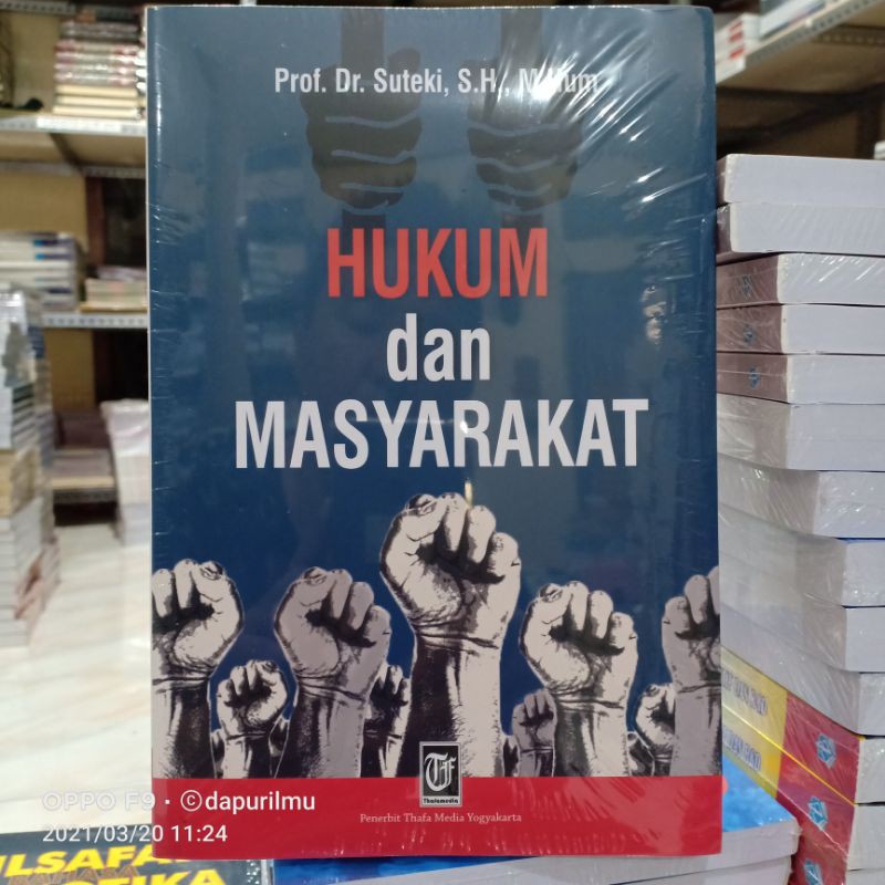 Buku Hukum dan Masyarakat ( HUKUM DAN MASYARAKAT )
