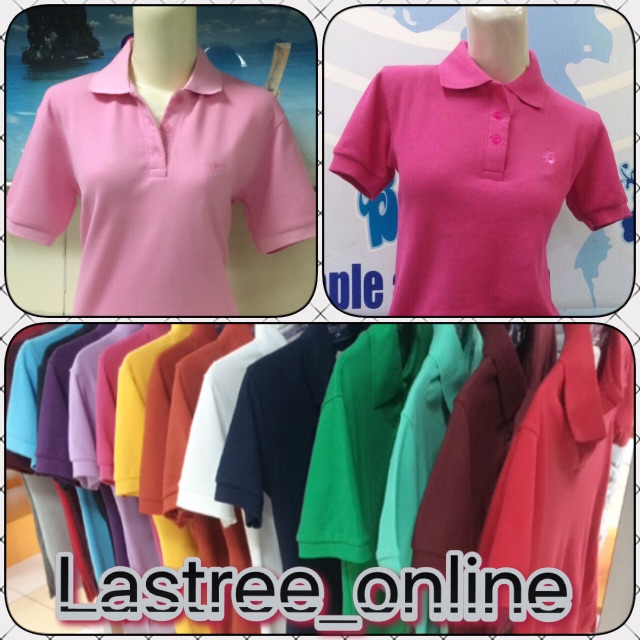 Polo Shirt/Kaos Poli/Kaos Polo Shirt Wanita/Katun PQ TC