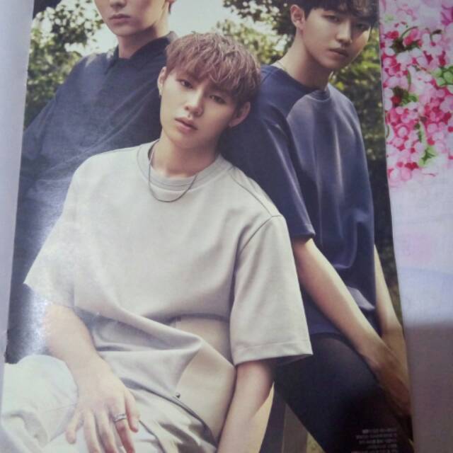 1ST LOOK MAGAZINE WANNA ONE