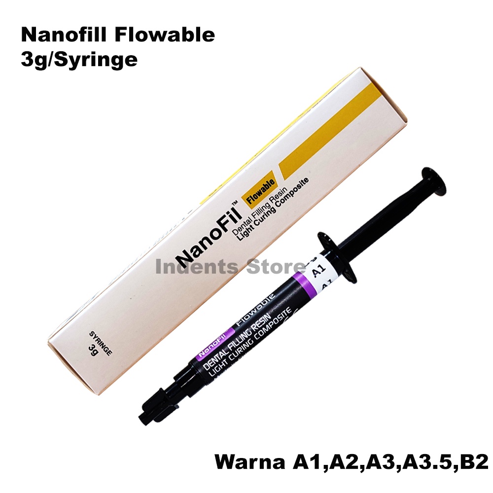 Jual Flowable Composite Flow Resin Komposit Nanofill Shopee Indonesia
