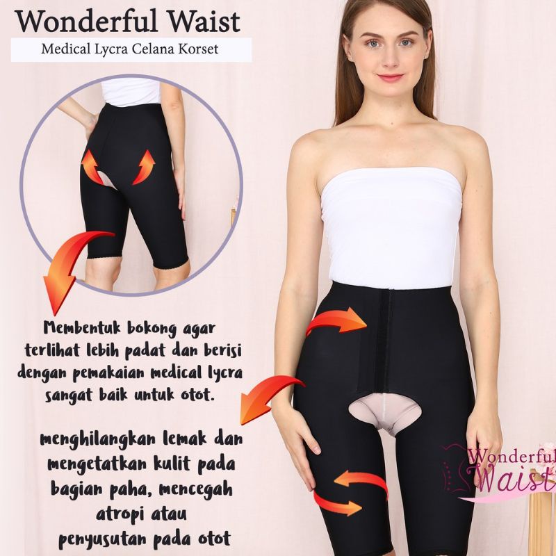 Wonderful Waist / Korset Celana / Korset Melahirkan/ Preloved / Belum Pernah Pakai