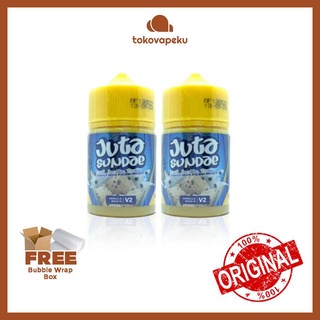 JUTA SUNDAE V2 JUTA SUNDAE VANILLA RAISIN 60ML ORI by RSR BREW X VAPEBOSS