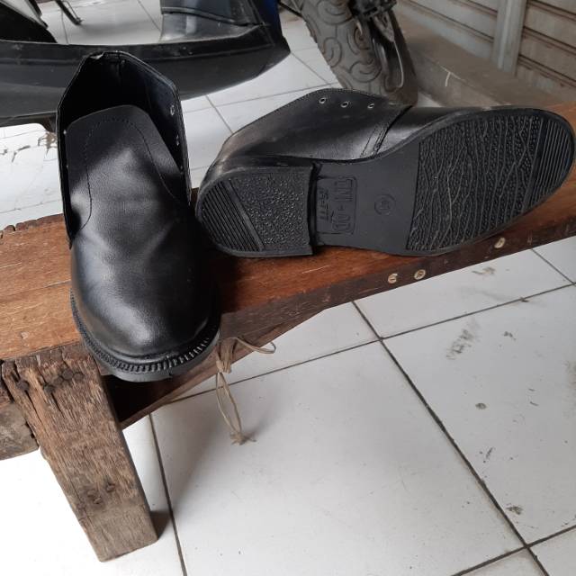 Sepatu pdh tni pembekalan tni/sepatu pdh premium