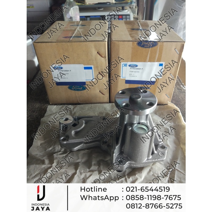 Water Pump Ford Fiesta Original