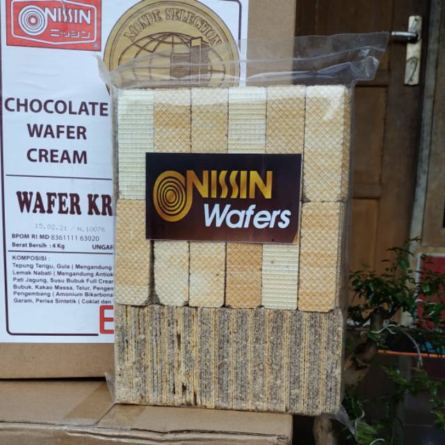 

Wafer nissin 500gram