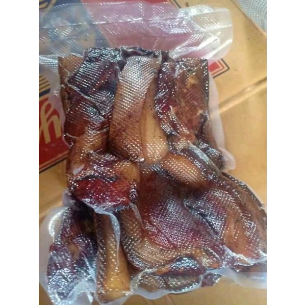 Dendeng daging babi, pakaring pa'karing pakkaring duku bai 1kg
