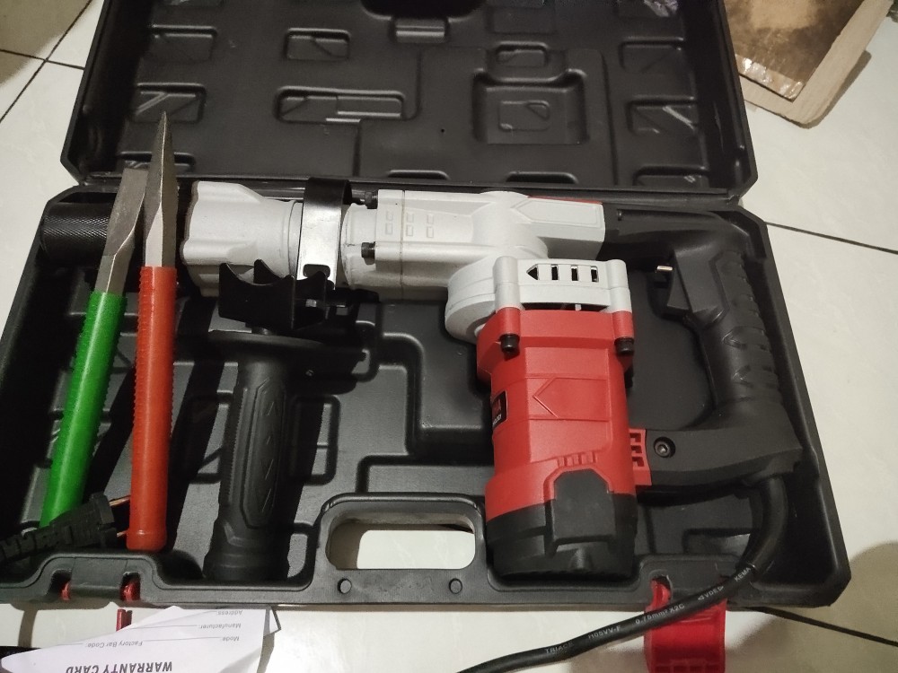 Mesin Bor Jack Hammer Demolition Mesin Bobok Beton Penjebol Tembok Dinding Aspal Japan