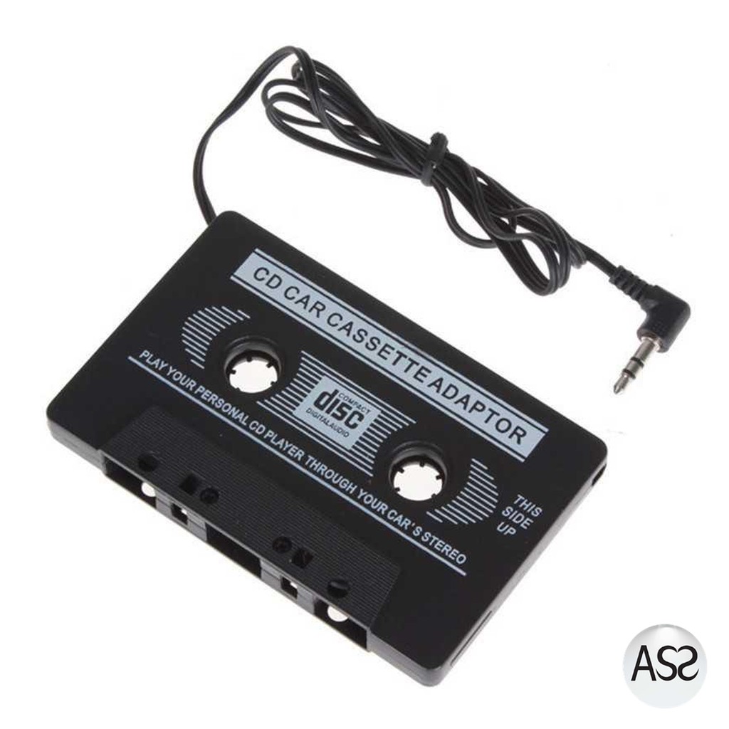 ASS Shop - AutolLader Konverter Kaset Tape Mobil ke 3.5mm - 6883