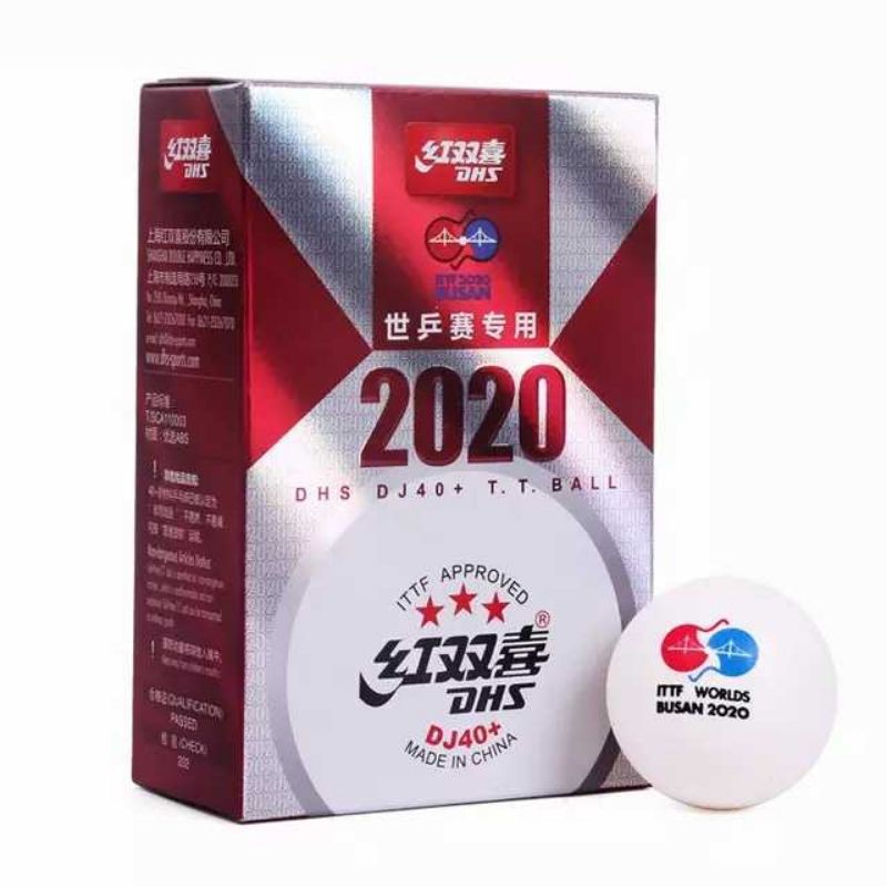 Bola Pingpong DHS Busan 2020 DJ40+ Original